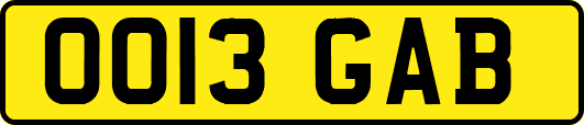 OO13GAB