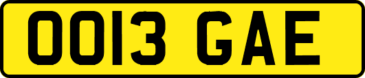 OO13GAE