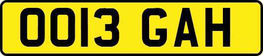 OO13GAH