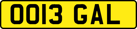 OO13GAL