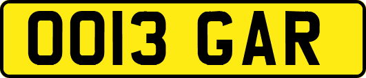 OO13GAR