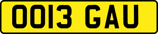 OO13GAU