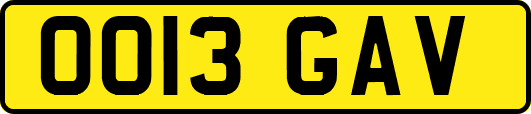 OO13GAV