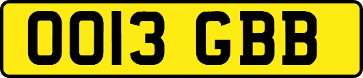 OO13GBB