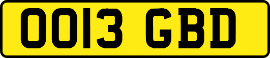 OO13GBD