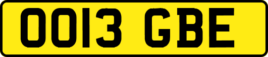 OO13GBE