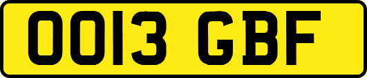 OO13GBF