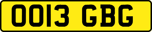OO13GBG
