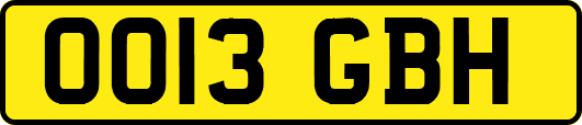 OO13GBH