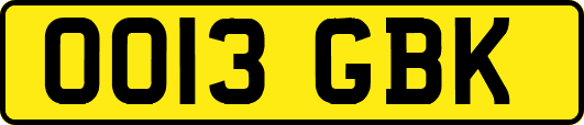 OO13GBK