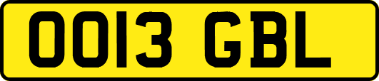 OO13GBL