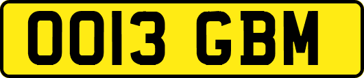 OO13GBM