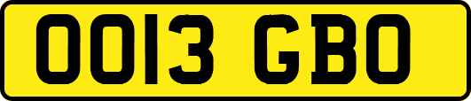 OO13GBO