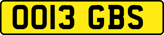 OO13GBS