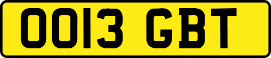 OO13GBT