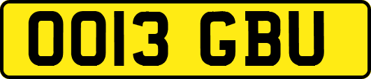OO13GBU