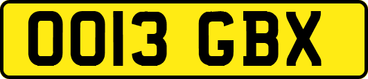 OO13GBX