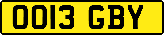 OO13GBY