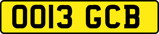 OO13GCB