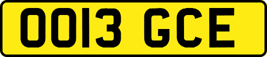 OO13GCE