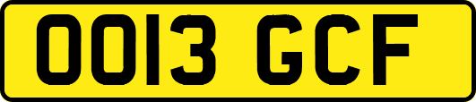 OO13GCF