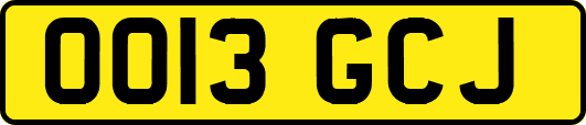 OO13GCJ