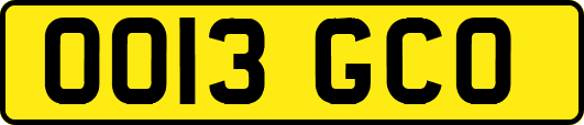 OO13GCO