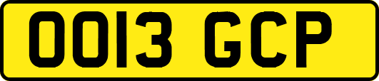 OO13GCP