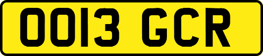 OO13GCR