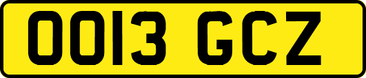 OO13GCZ