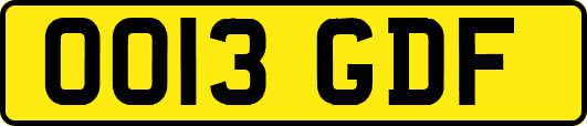 OO13GDF