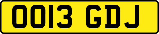 OO13GDJ
