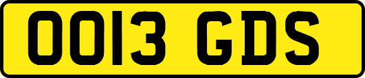 OO13GDS