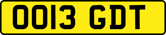 OO13GDT