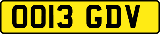 OO13GDV