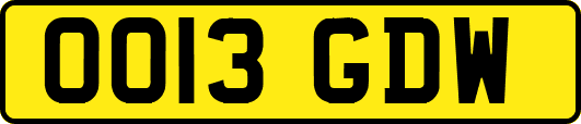 OO13GDW