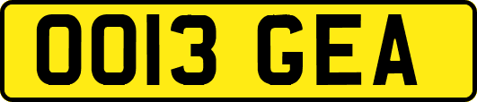 OO13GEA
