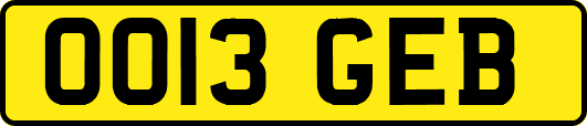 OO13GEB