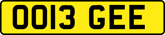 OO13GEE