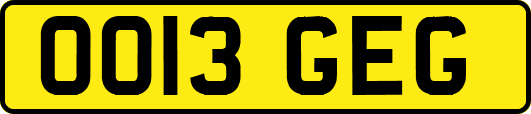 OO13GEG