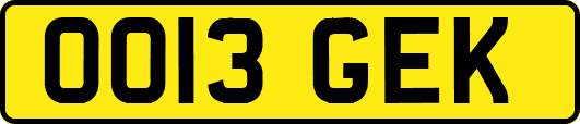 OO13GEK