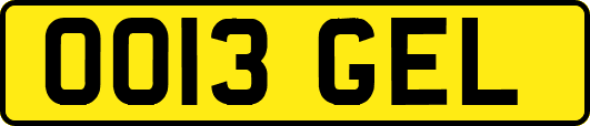 OO13GEL