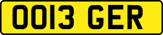 OO13GER