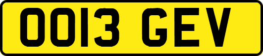 OO13GEV