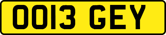 OO13GEY