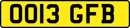 OO13GFB
