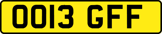OO13GFF