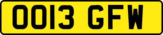 OO13GFW