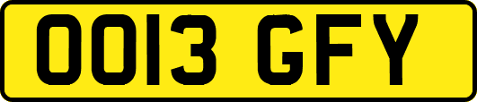 OO13GFY
