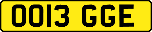 OO13GGE